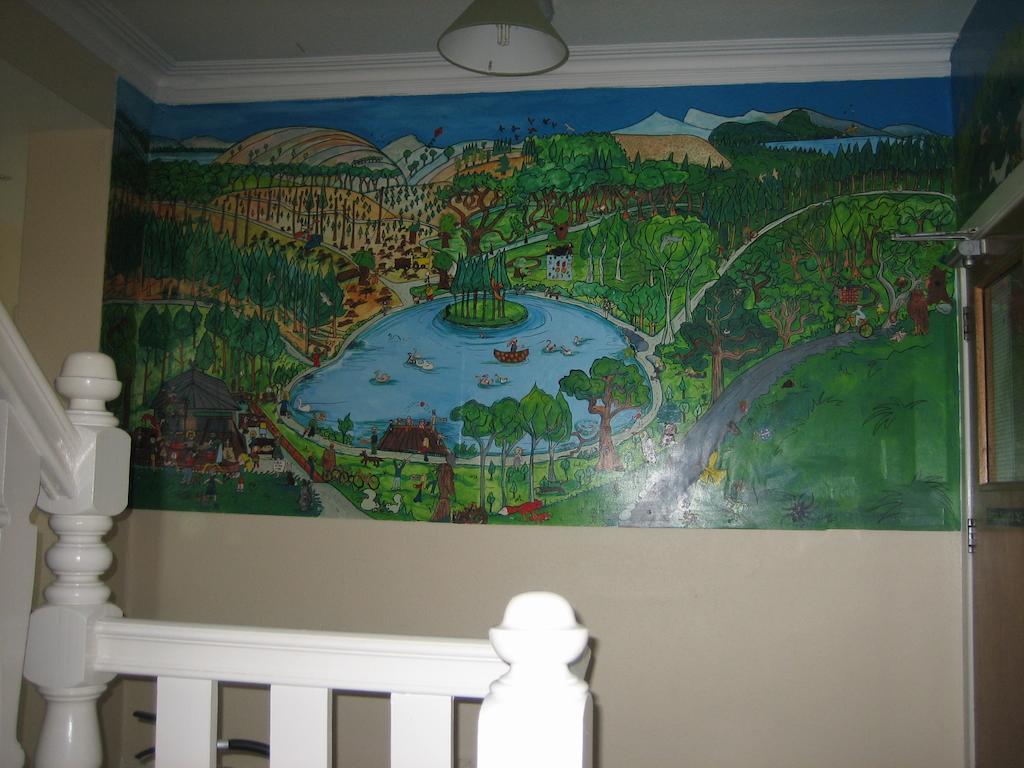 Yha Borth Hostel Buitenkant foto