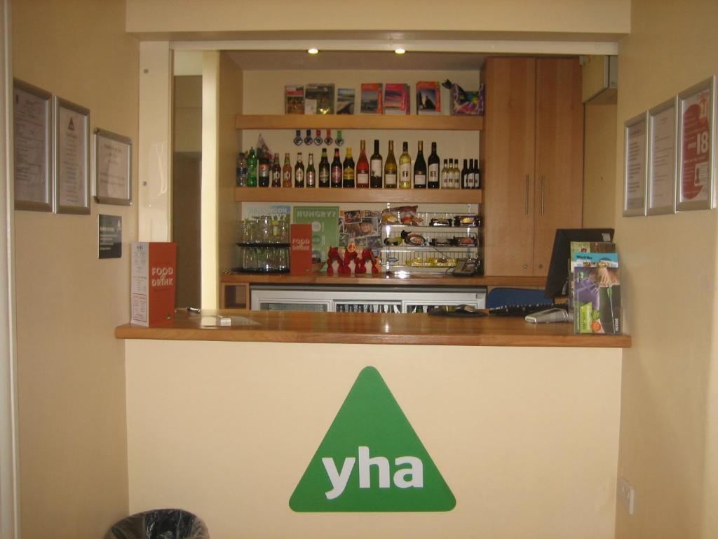 Yha Borth Hostel Buitenkant foto