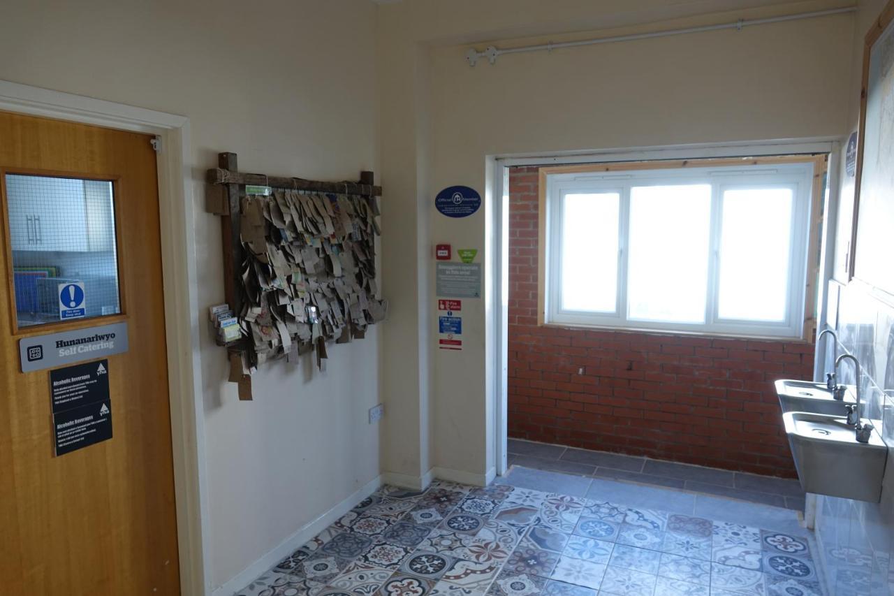 Yha Borth Hostel Buitenkant foto