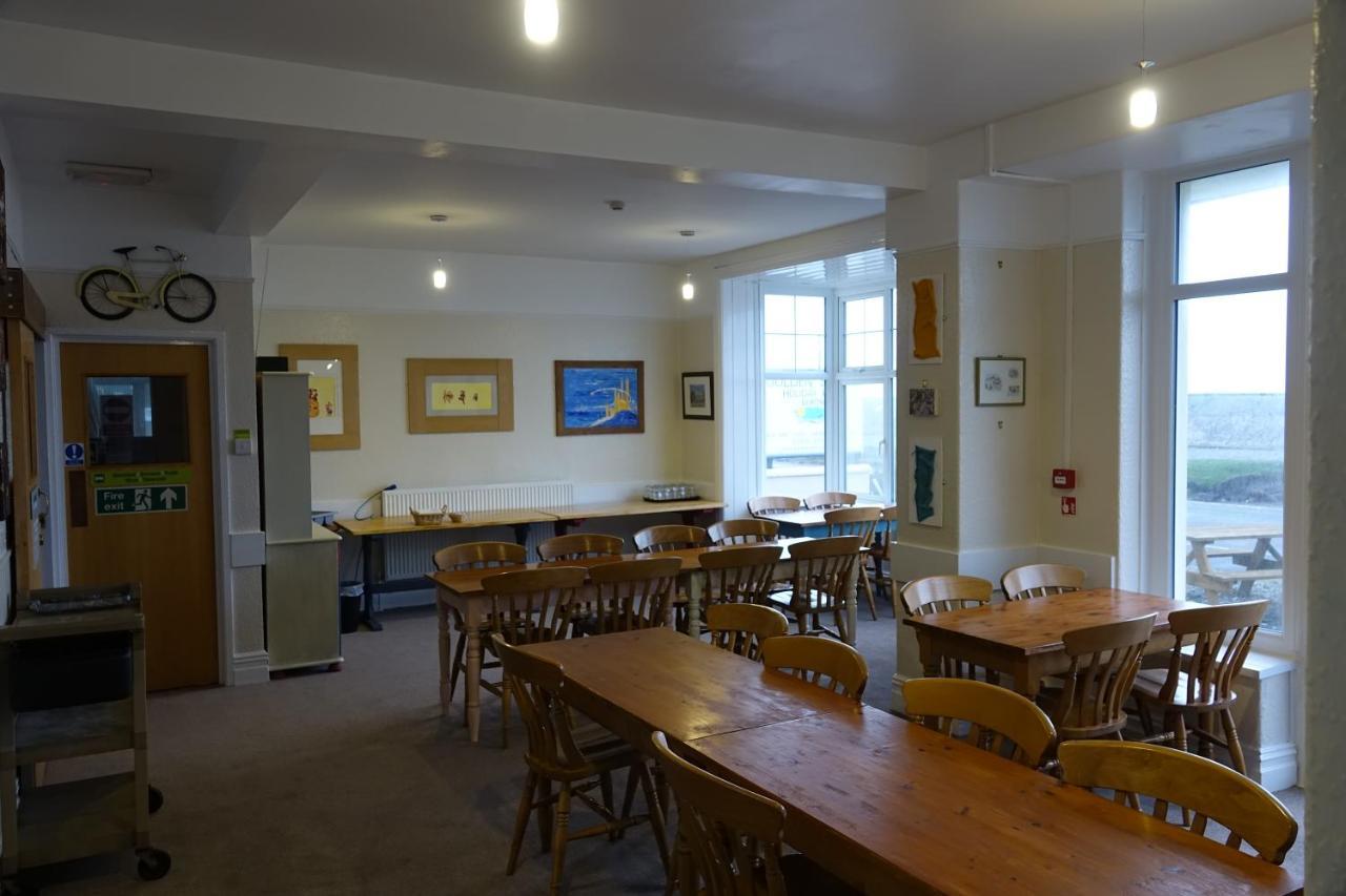 Yha Borth Hostel Buitenkant foto